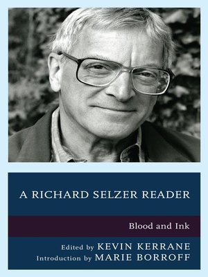 cover image of A Richard Selzer Reader